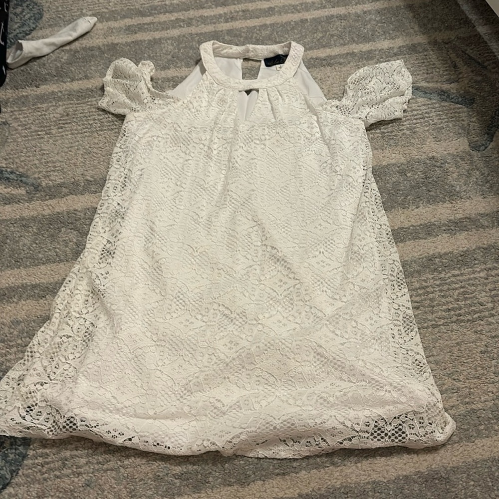 Lace dress